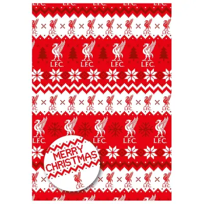 Liverpool Presentpapper Christmas