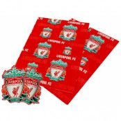 Liverpool Presentpapper Crests