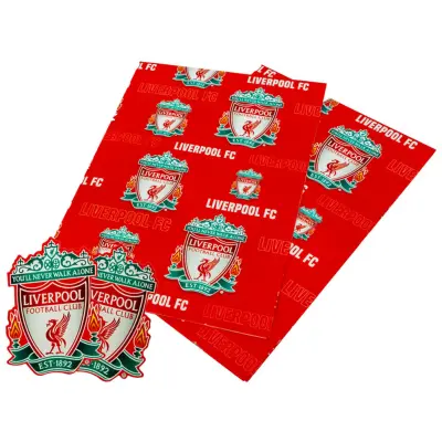 Liverpool Presentpapper Crests