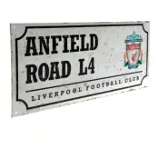 Liverpool Retro Gatuskylt