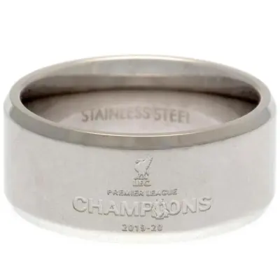 Liverpool Ring Premier League Champions M
