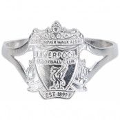 Liverpool Ring Sterling Silver Split Shank Medium