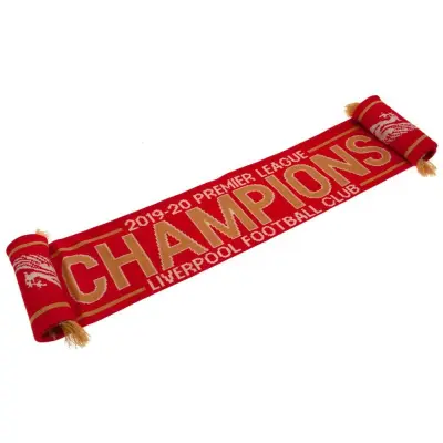 Liverpool Scarf Premier League Champions