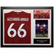 Liverpool Signerad Fotbollströja Alexander-Arnold