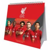 Liverpool Skivbordskalender 2019