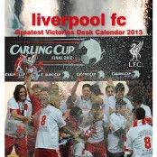 Liverpool Skrivbordskalender 2013