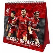 Liverpool Skrivbordskalender 2025