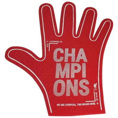 Liverpool Skumhandske Premier League Champions