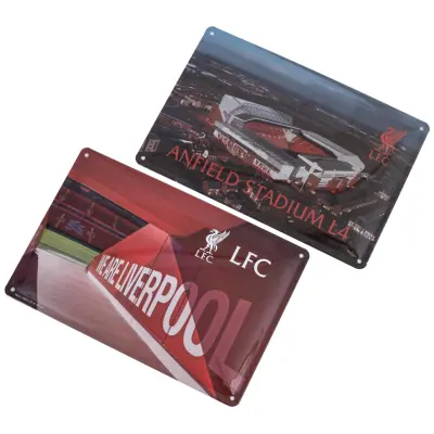 Liverpool Skylt 2pk Stadium