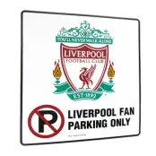 Liverpool skylt No Parking Crest