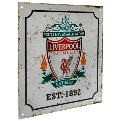 Liverpool Skylt Retro