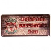 Liverpool Skylt Shed