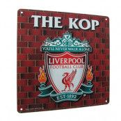 Liverpool skylt The Kop