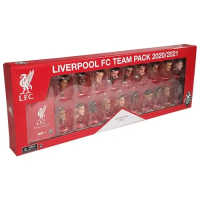 Liverpool SoccerStarz Team Pack 19