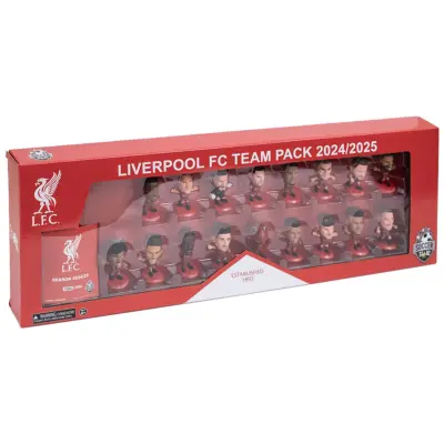 Liverpool SoccerStarz Team Pack 24-25