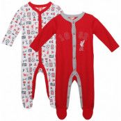 Liverpool Sovdress 2-pack 0-3 mån