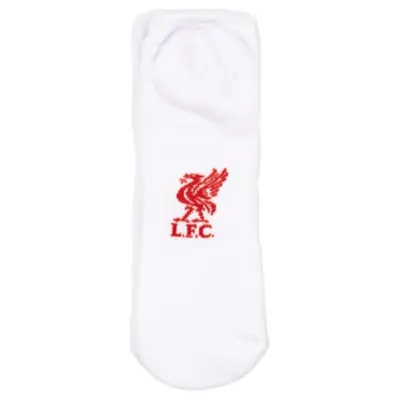 Liverpool Sportstrumpor Vit 3-pack 40-45
