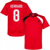 Liverpool Sporttröja Gerrard 8 Fan Style M