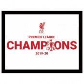 Liverpool Tavla Premier League Champions WT