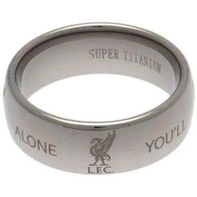 Liverpool Titanium Ring Large (66,3 mm)