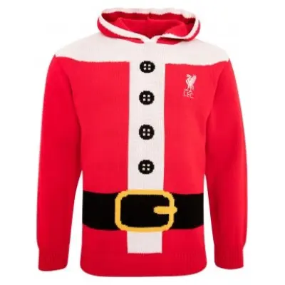Liverpool Tomtetröja Huva XL