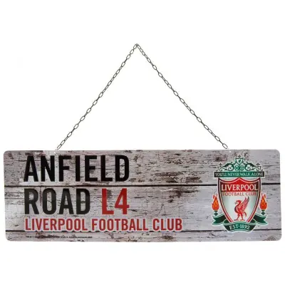 Liverpool Trädgårdsskylt