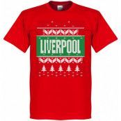 Liverpool Tröja Christmas Röd L