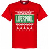 Liverpool Tröja Christmas Röd XS