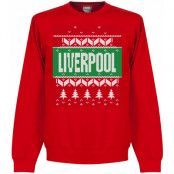 Liverpool Tröja Christmas Sweat L