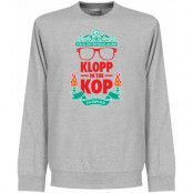 Liverpool Tröja Klopp in the Kop Sweatshirt Grå L