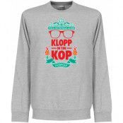 Liverpool Tröja Klopp in the Kop Sweatshirt Grå XL