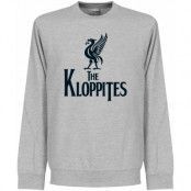 Liverpool Tröja Kloppites Sweatshirt Grå M