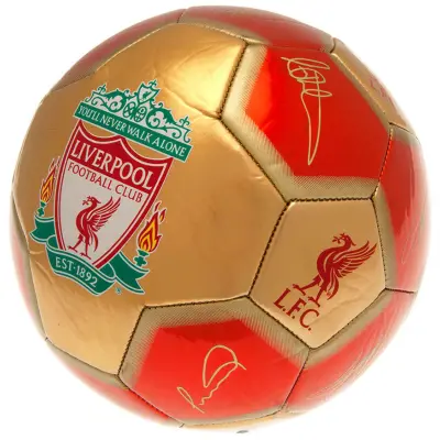 Liverpool Trickboll Gold