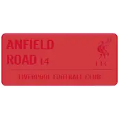 Liverpool Vägskylt Red
