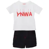 Liverpool T-shirt And Shorts 12-18 mån