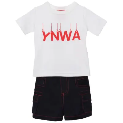 Liverpool T-shirt And Shorts 6-9 mån