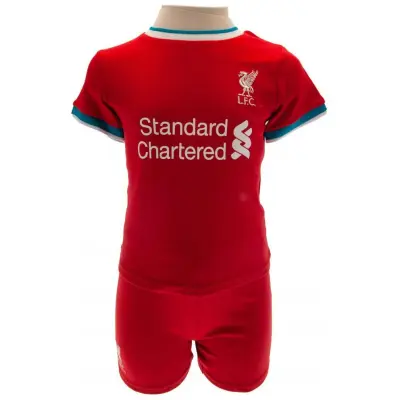 Liverpool Tröja Och Shorts Set GR 12-18 år