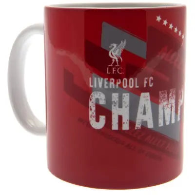 Liverpool Mugg Champions Of Europe