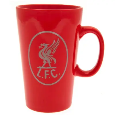 Liverpool Mugg Silver Dekal