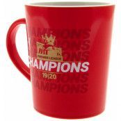 Liverpool PL Champions Mugg