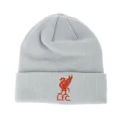 New Era - Football Grå cuff Beanie - Liverpool Seasonal Beanie Gray Cuff @ Hatstore
