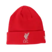 New Era - Football Röd cuff Beanie - Liverpool Contrast Beanie Scarlet Cuff @ Hatstore