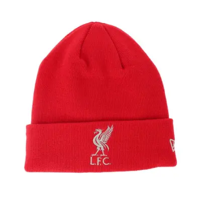 New Era - Football Röd cuff Beanie - Liverpool Contrast Beanie Scarlet Cuff @ Hatstore