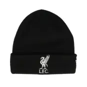 New Era - Football Svart cuff Beanie - Kids Liverpool Core Beanie Ktd Black/White Cuff @ Hatstore