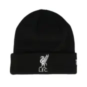 New Era - Football Svart cuff Beanie - Liverpool Core Beanie Black Cuff @ Hatstore