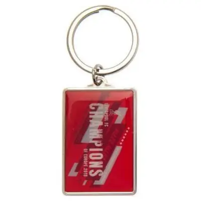 Liverpool Nyckelring Champions