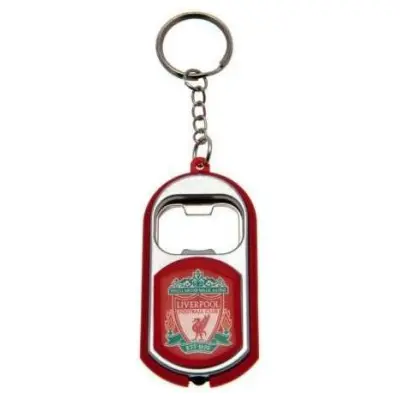 Liverpool Nyckelring Flasköppnare Torch