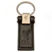 Liverpool Nyckelring Läder