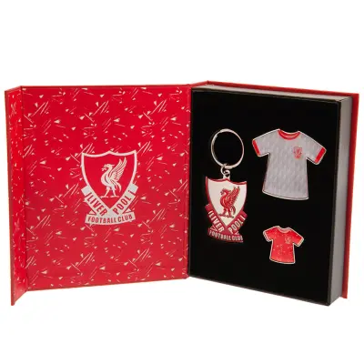 Liverpool Nyckelring Presentset 3-pack