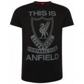Liverpool T-shirt TIA Svart S